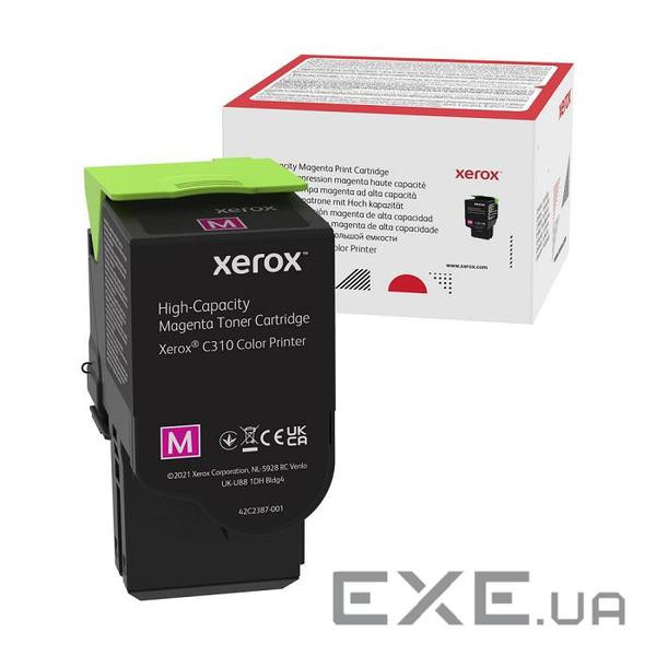 Тонер-картридж Xerox C310/C315 2K Magenta (006R04362)