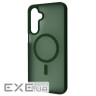 Чохол WAVE Matte Color Case with Magnetic Ring Samsung Galaxy S24 FE green (61684 green)