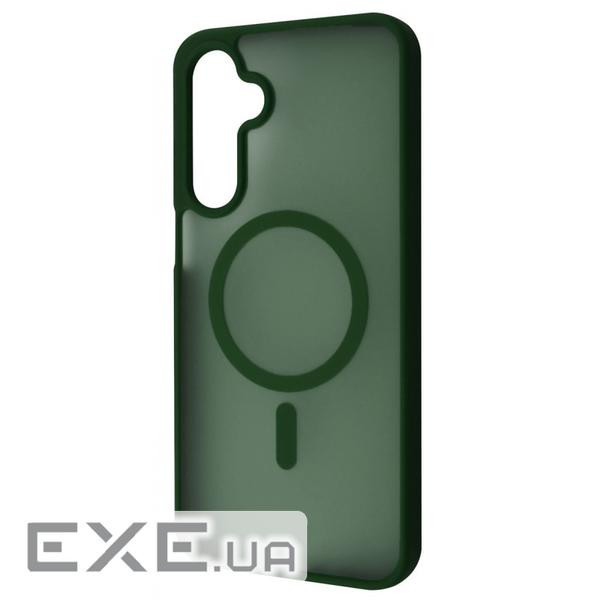 Чохол WAVE Matte Color Case with Magnetic Ring Samsung Galaxy S24 FE green (61684 green)
