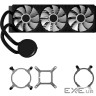 Система водяного охлаждения AeroCool Abyss L360R Digi Black (ACLA-AD36117.11), Intel: 1851/1700/1200
