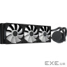 Система водяного охлаждения AeroCool Abyss L360R Digi Black (ACLA-AD36117.11), Intel: 1851/1700/1200