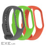 Ремінець до фітнес браслета Armorstandart комплект 3шт Xiaomi Mi Band 7/6/5 New Style Dit (ARM75070)