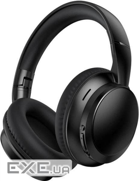 Накладні навушники PLATINET WIRELESS HEADPHONES Black (PHB086B)