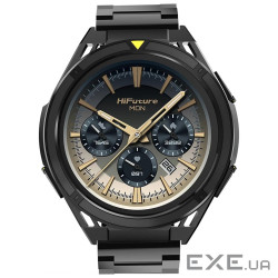 Смарт-годинник HiFuture active black-yellow (active.black-yellow)