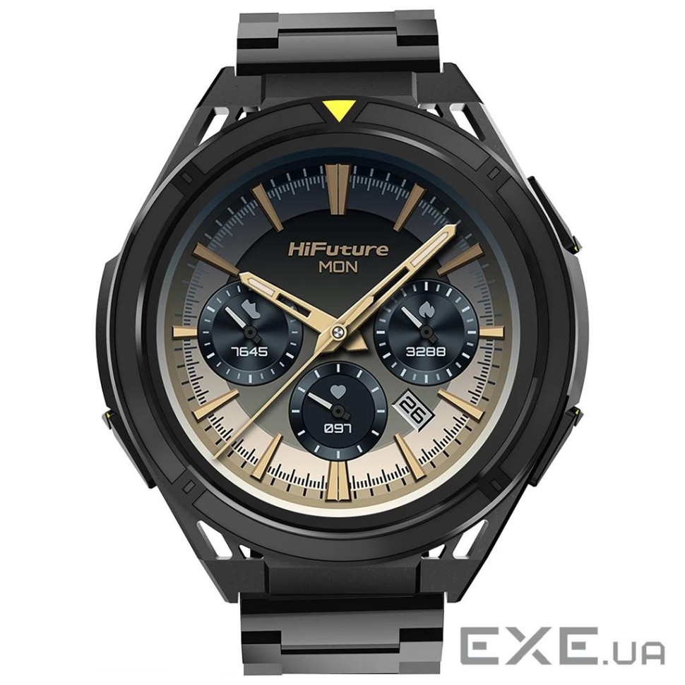 Смарт-годинник HiFuture active black-yellow (active.black-yellow)