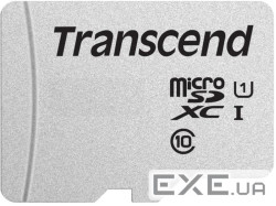 TSTUSD300S-A 1TB microSD U3, V30, A1 w/Adapt. (TS1TUSD300S-A)