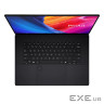 ноутбук 16_3KT_OLED_120Hz/R9 AI HX 370/64/2TB SSD/ RTX 5070 8GB/W11P/BL/Nano Black (90NB15K1-M00LC0)