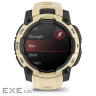 Смарт-годинник Garmin Instinct 3, 45mm, AMOLED, Citrine/Gray with Citrine Band, GPS с (010-02936-02)
