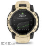 Смарт-годинник Garmin Instinct 3, 45mm, AMOLED, Citrine/Gray with Citrine Band, GPS с (010-02936-02)