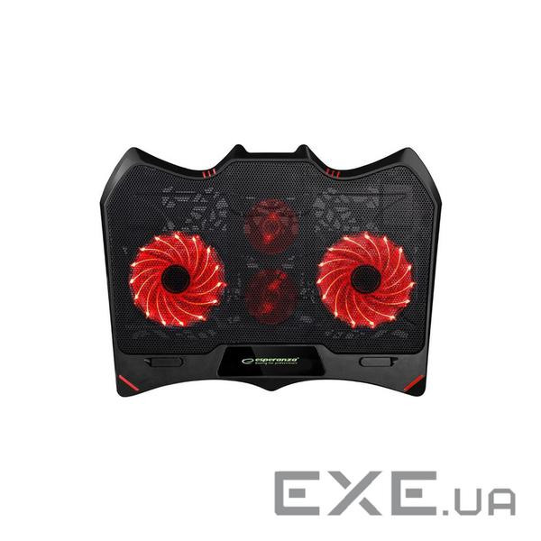Підставка для ноутбука Esperanza Gaming Notebook Cooling Pad BURAN (EGC102)