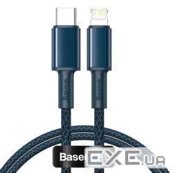 Кабель BASEUS High Density Braided Fast Charging Data Cable Type-C to Lightning 20W 1м B (CATLGD-03)