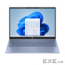 ноутбук 16_2KI/U7-255U/24/1TB/Intel Graphics/DOS/B L/Sky Blue HP OmniBook5 LaptopAI 16-af1 (D16HZEA)