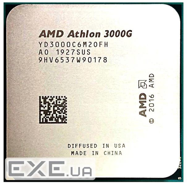 Процесор AMD Athlon 3000G (YD3000C6M2OFH)