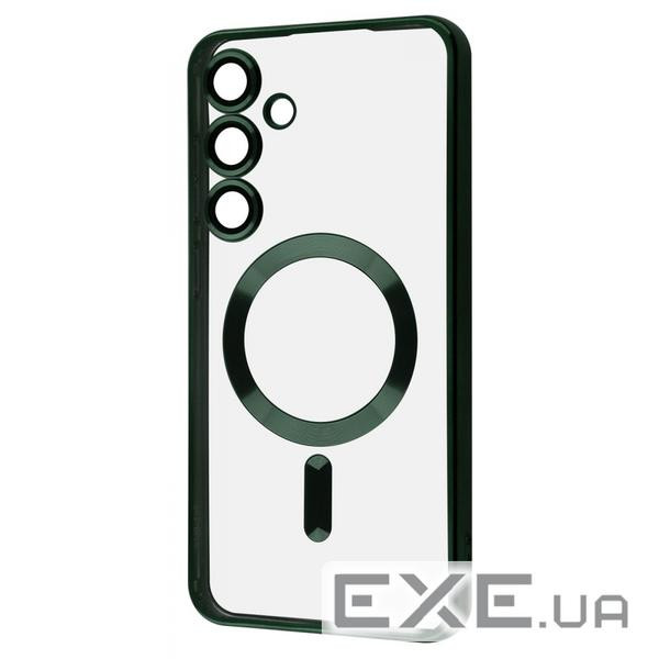 Чехол WAVE Metal Color Case with Magnetic Ring Samsung Galaxy S24 dark green (55352 dark green)