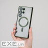 Чехол WAVE Metal Color Case with Magnetic Ring Samsung Galaxy S24 dark green (55352 dark green)