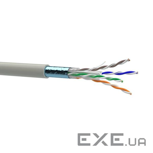 Кабель Одескабель КПВЕ-ВП (250) 4 * 2 * 0,51 (F / UTP-cat.6), CU, екран., для внутр. робіт (7932285) (7932285)