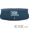Акустична система JBL Charge 5 Blue (JBLCHARGE5BLU)