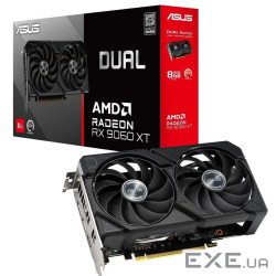 Відеокарта ASUS Prime Radeon RX 9060 XT OC Edition 8GB GDDR6 (DUAL-RX9060XT-8G)