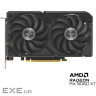 Відеокарта ASUS Prime Radeon RX 9060 XT OC Edition 8GB GDDR6 (DUAL-RX9060XT-8G)