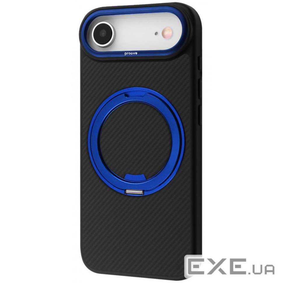 Чехол Proove Reinforce Case with Magnetic Ring iPhone 17 Air blue (PCREIP17AR12)