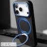 Чехол Proove Reinforce Case with Magnetic Ring iPhone 17 Air blue (PCREIP17AR12)