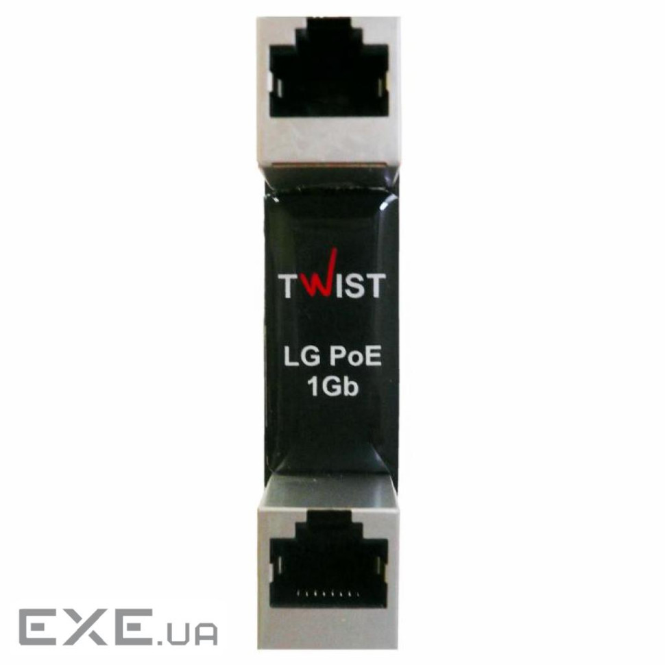 Грозозахист LAN Twist LG-PoE-1Gb-2U