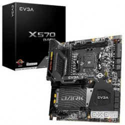 EVGA Motherboard 121-VR-A579-KR X570 AM4 SATA 6Gb/s USB 3.2 Gen2x2 E-ATX Retail