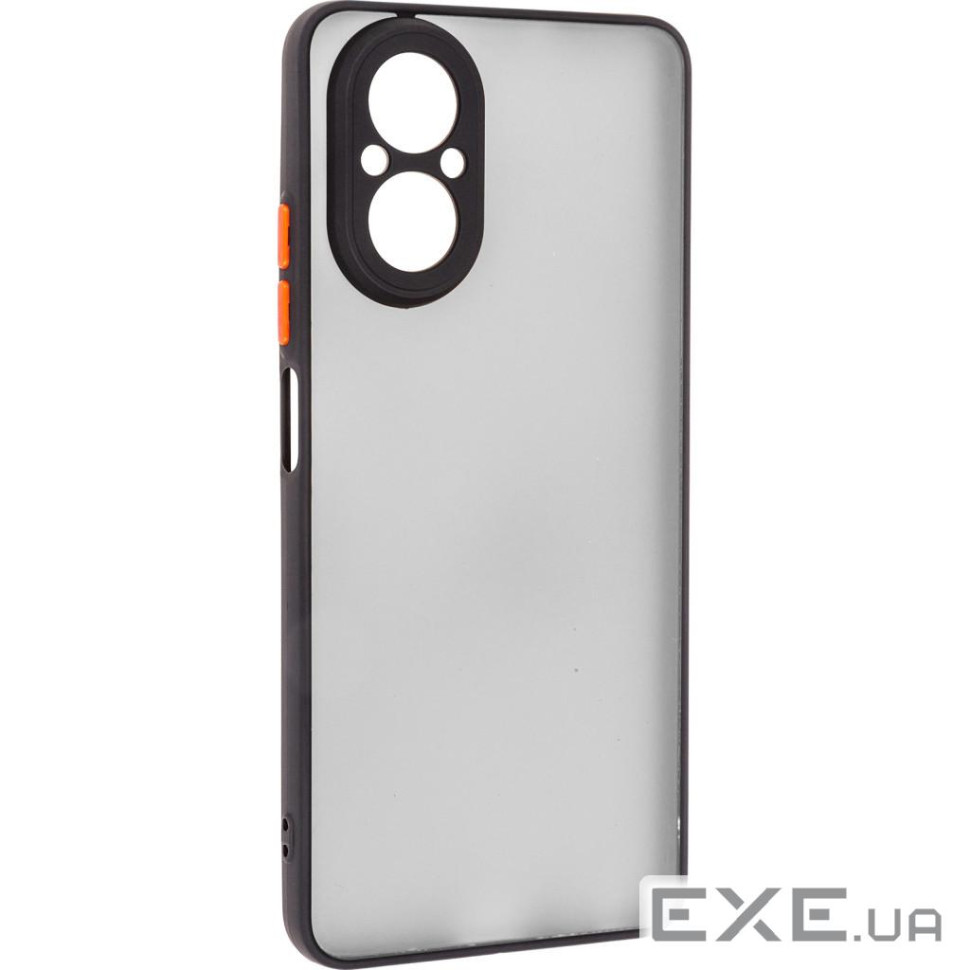 Чохол до мобільного телефона Armorstandart Frosted Matte Realme C67 4G Black (ARM73863)