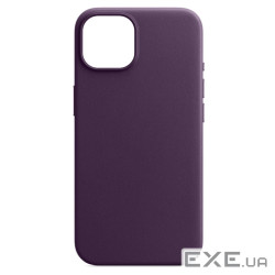 Чохол до мобільного телефона Armorstandart FAKE Leather Case Apple iPhone 15 Deep Purple (ARM76290)