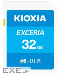 Карта пам'яті Kioxia 32 GB SDHC Class 10 (LNEX1L032GG4)