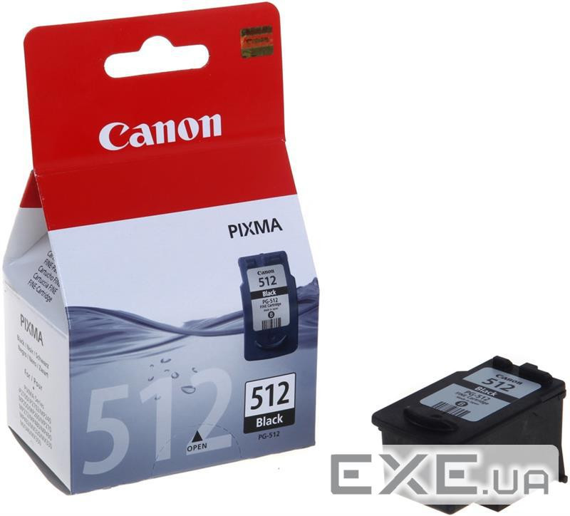 Картридж Canon PG-512Bk MP260 401 стр @ 5% (А4) для PIXMA MP240 / 260 (2969B007)