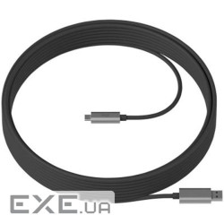 Кабель для передачі даних Logitech Strong USB 3.1 Cable 25M (939-001802)