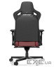 Крісло ігрове Anda Seat Kaiser 2 Size XL Black/Maroon (AD12XL-02-AB-PV/C-A05)