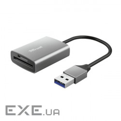 Зчитувач флеш-карт Trust Dalyx Fast USB 3.2 Card reader (24135)