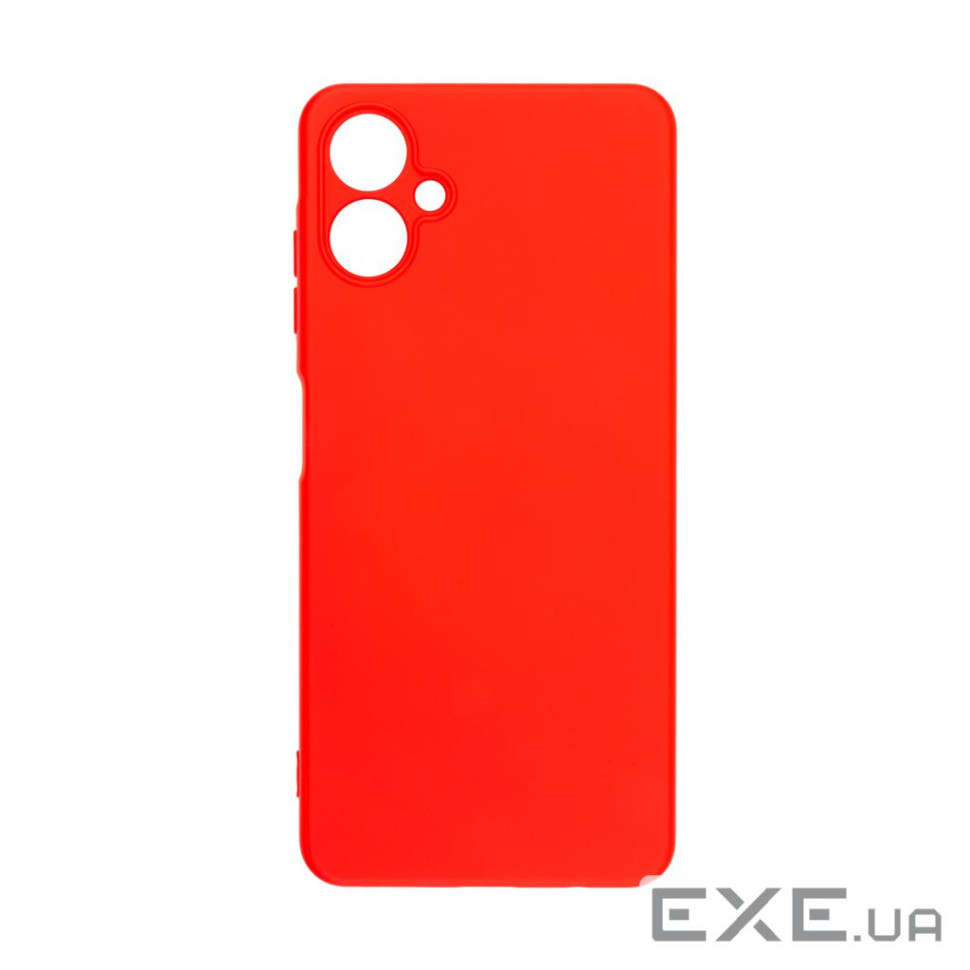 Чохол до мобільного телефона Armorstandart ICON Samsung A06 (A065) Camera cover Red (ARM80136)