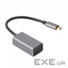 Перехідник USB-C to VGA Viewcon (TE388)