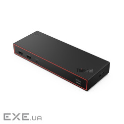 Док-станція ThinkPad USB4 Smart Dock 5500 (with 13 5W Adapter) LENOVO USB4 Smart Dock 5 (40BC0135EU)