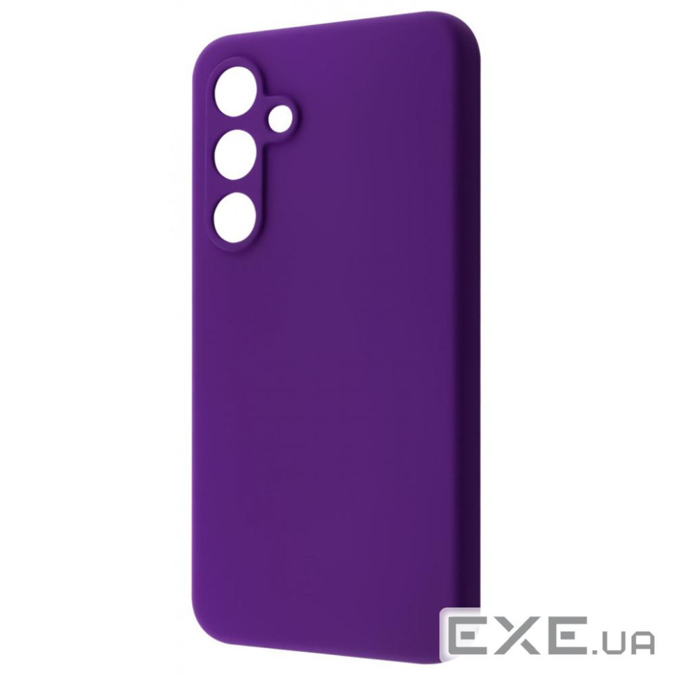 Чохол WAVE Full Silicone Cover Samsung Galaxy S23 FE dark purple (54230 dark purple)