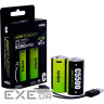 Акумулятор Verico C/R14 USB Type-C 3700mAh 1.5V Li-ion * 2 (LoopEnergy) (1BTOV-A4N0A2-NN)