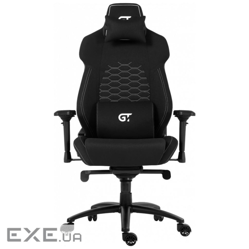Крісло ігрове GT Racer X-8702 Black (X-8702 Fabric Black)