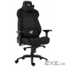 Крісло ігрове GT Racer X-8702 Black (X-8702 Fabric Black)