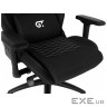 Крісло ігрове GT Racer X-8702 Black (X-8702 Fabric Black)