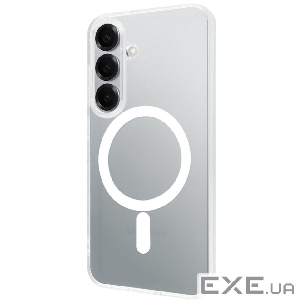 Чехол Proove Clear Case with Magnetic Ring Samsung Galaxy S25 FE transparent (65389 transparent)