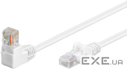 Патч-корд неекранований RJ45 UTP5e 2.0m,patch D=4.9mm AWG26 1x90ё Gold,білий (75.09.4164-10) (75.09.4164-10)