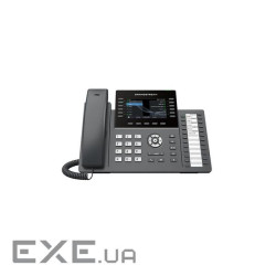 Grandstream GRP2636, 6 SIP accounts, 12 lines, 4,3 inch (480 x 272) capacitive touch screen TFT LCD,