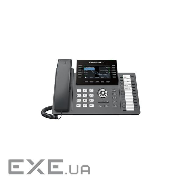 Grandstream GRP2636, 6 SIP accounts, 12 lines, 4,3 inch (480 x 272) capacitive touch screen TFT LCD,