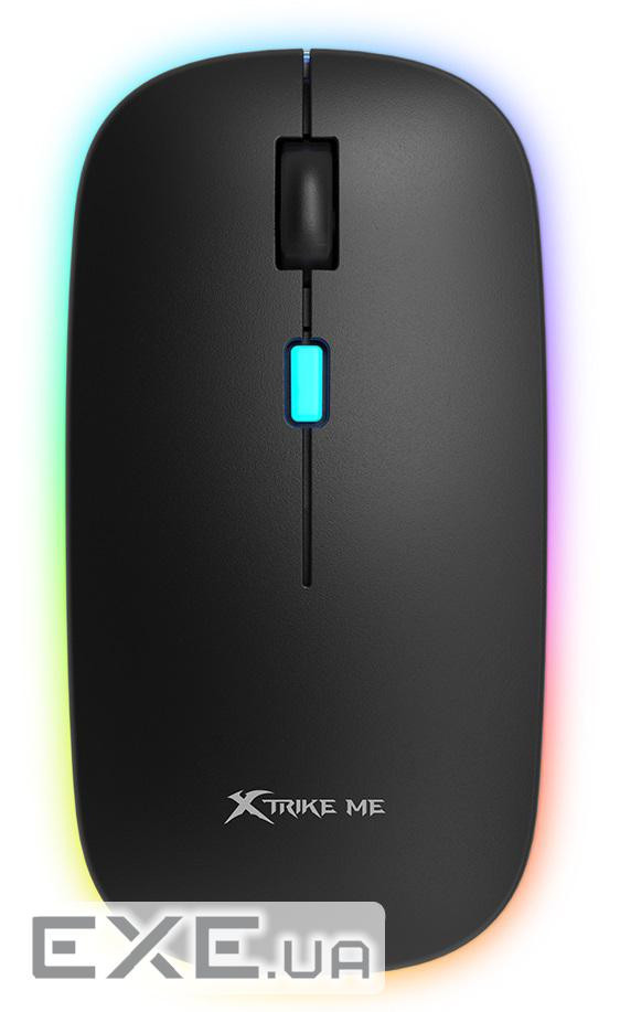 Миша ігрова XTRIKE ME GW-113 Black