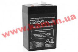 Батарея до ДБЖ Logicpower 6В 5.2 Ач (2570)