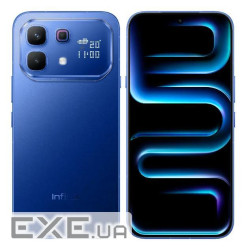 Мобільний телефон NOTE 60PRO 8/256 X6878 DEEP OCEAN BLUE INFINIX (X6878 256/8 DEEP OCEAN BL)