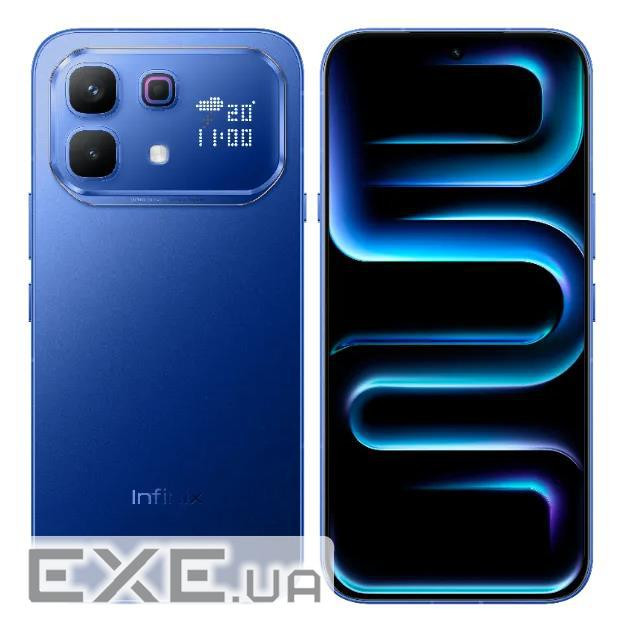 Мобільний телефон NOTE 60PRO 8/256 X6878 DEEP OCEAN BLUE INFINIX (X6878 256/8 DEEP OCEAN BL)